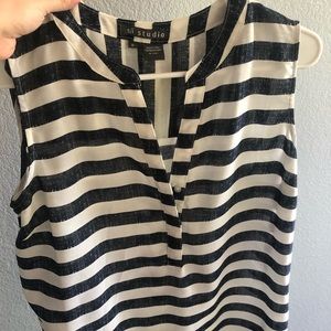Striped tank top